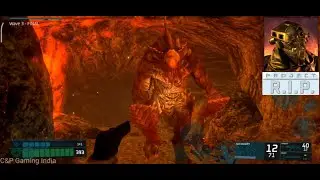Project R I P Demonse Lair 4K Video Gameplay