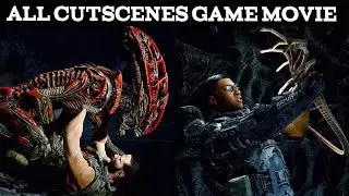 ALIENS: FIRETEAM ELITE ALL CUTSCENES (Game Movie) Full Story 4K 60FPS