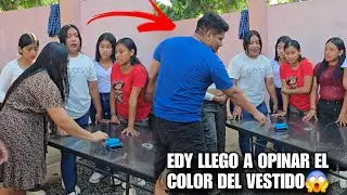 Miren Cual Dise&ntilde;o Se Eligio😍EDY Llego a Opinar Si Le Parece O No😱Asi Fue Su Reaccion Al Ver El Color