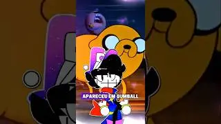 Jake Apareceu em GUMBALL! #anima&ccedil;&atilde;o #memes #gumball