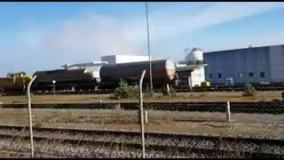 Rangierbahnhof Wacker Chemie Burghausen