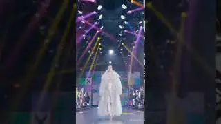 Model walks the runway at the Dolce & Gabbana FW2021 fashion show