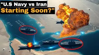 What If a U.S.&ndash;Iran Naval War Erupts in the Persian Gulf?| History Shift