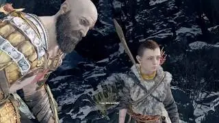God of War 4 Gameplay Preview - PS4 slim