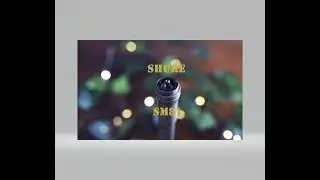 Відеоогляд на мікрофон SHURE SM81