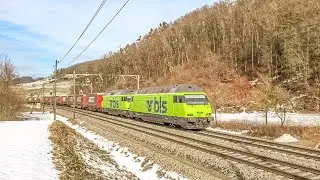 Bahnverkehr in Tecknau/Trafic Ferroviaire &agrave; Tecknau