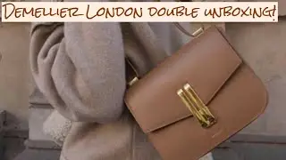 I&rsquo;VE FINALLY GOT IT! DEMELLIER LONDON DOUBLE UNBOXING!! #demellierlondon #luxurybags #doubleunboxing