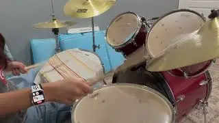 Wet- Dazey and the Scouts Drum Cover