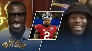 Alvin Kamara on playing at Alabama with Derrick Henry, TJ Yeldon & Kenyan Drake | CLUB SHAY SHAY