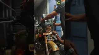 Moto care windshield installed in royal enfield classic 500 free installation available geargalaxy