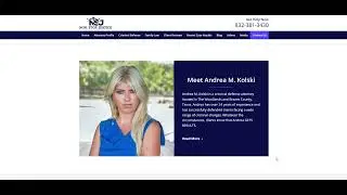Criminal Justice Attorney The Woodlands, TX | Andrea M. Kolski Attorney at Law
