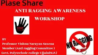 A.I.C.T.E Prevention and Prohibition of Ragging  Regulations 2009#ragging #antiragging #रैगिंग #fact