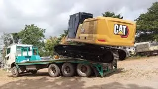 CAT323 ขึ้นแทลเลอร์