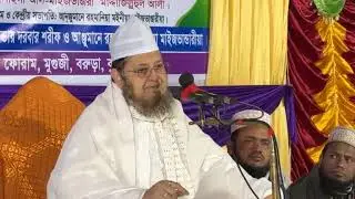 সামগ্রিক পরিস্থিতি নিয়ে শাহ্সুফি সাইয়্যিদ সাইফুদ্দীন আহমদ মাইজভাণ্ডারী