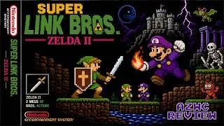 Zelda II: The Adventures of Link AZWC Review for the NES 8-bit Nintendo or WiiUnicycle