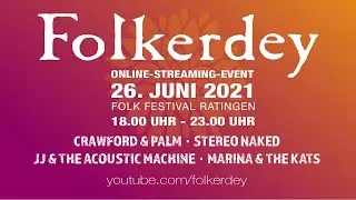 15. Folkerdey Folk Festival 2021 (ONLINE)