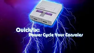 Quick Fix: Power Cycle Your Consoles