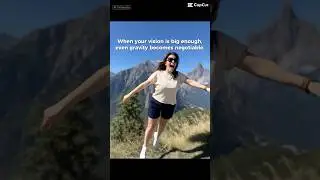 Watch What Happens When You Dream Big!