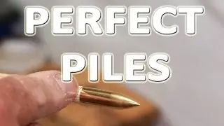 HOW TO MAKE AN ARROW, FITTING PILES for Longbow Arrows