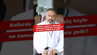 Boyun Ağrısı ve Uyuşukluk Neden Olur? | Do&ccedil;. Dr. Mustafa Kılı&ccedil;
