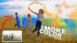Smoke color video editing| Color grading| Capcut editing| @Capcutediting