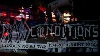 raw conditions london noise taz - NO.SIGNAL live set // video edit
