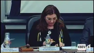 BHUSD Regular Board of Education Meeting 3-13-18