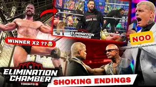 🇨🇦 wwe elimination chamber 2025 - Shoking Endings Predictions