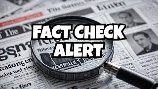 Why a South African News Report Needs a MAJOR Fact Check