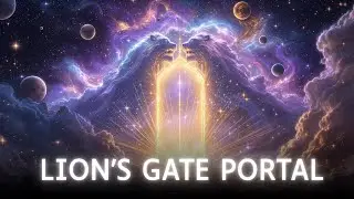 8/8 Lions Gate Portal 2025 &mdash; Unlock Wealth, Abundance & Cosmic Alignment