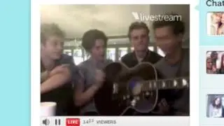The Vamps Twitcam 20th September 2013
