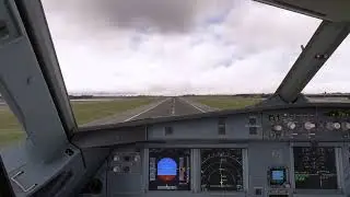 Fenix A320 test thrust reduction height
