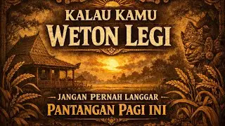 Weton Legi: Pantangan yang Sering Diremehkan pada Pagi Hari