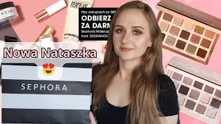 Otwieram genialny box z Sephory + pierwsze wrażenia Natasha Denona I need a Warm palette