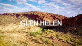 Discover Glen Helen in the West MacDonnell Ranges