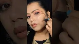 Process of contour #easycontour #shortsvideo #makeup #contourhack #contour