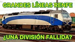 📽️Aquellas CHILLONAS LOCOMOTORAS de Renfe Grandes Líneas ¿Qué fue de ellas?