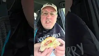 Jersey Mike's Tuna Salad Sandwich Review #jerseymikes #tunasalad