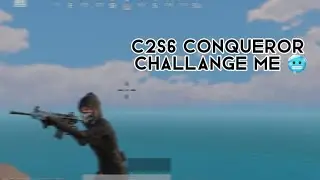 C2S6 CONQUEROR Challange me 🥶#shorts