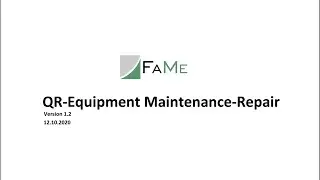EN - FaMe Vehicle and mobile Installation Management