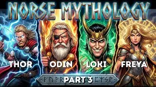 Norse Mythology Animated Documentary | Odin, Thor, Freya & Loki (Part 3)