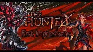 Could these heroes be the best ones yet? || Flesh and Blood The Hunted First Impressions