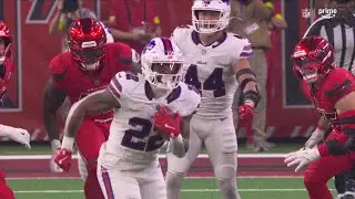 97-yard TD! Ray Davis returns kickoff in electric score