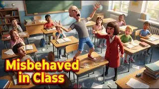 C. Caillou Mîsbehaves at school/ Gróunded/ Cáillou Behaves at school/ Ungrounded 😲 /S3 EP35