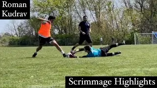 Roman Kudrav - Goalkeeper Scrimmage Highlights