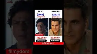 Fan Vs Selfie movie Comparison and box Office Collection