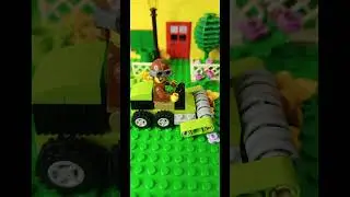 Horror movies be like #lego