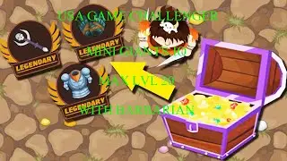 MINI GIANTS.IO | MINI GIANTS.IO GAMEPLAY | MAX LVL 20 OF BARBARIAN | DIVINE CHEST