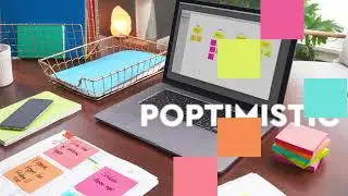 Post-it&reg; Notes, Poptimistic Collection