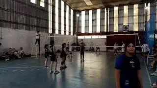 Triple Corona vs. Desquiciados. Cuarto Set. 10-01-26.